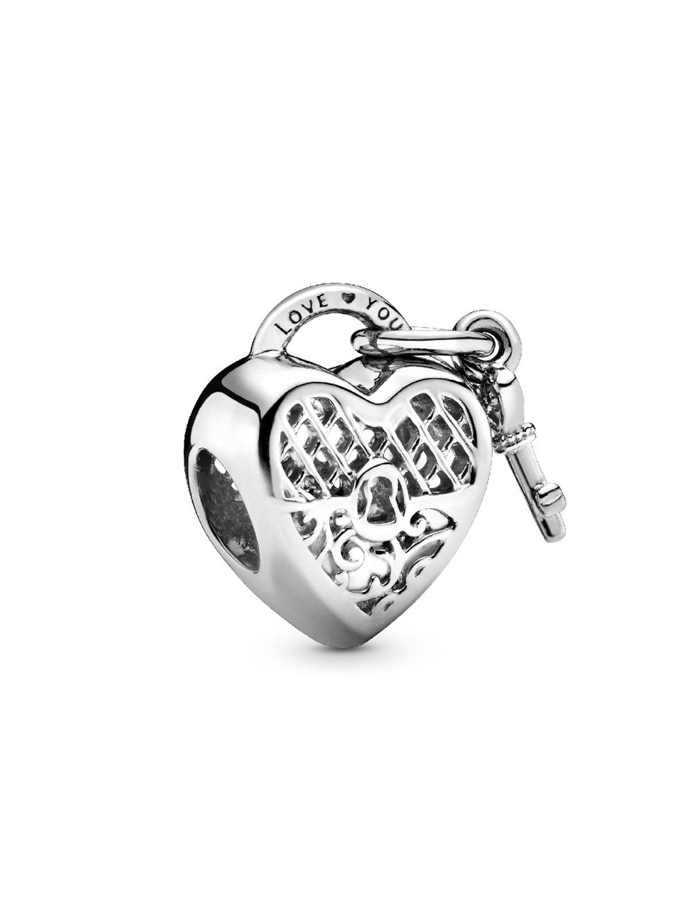 Love You Lock Charm - Retired 797655